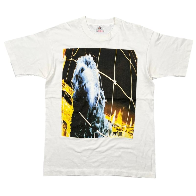 PEARL JAM 1993 THREADWORM WHITE FRUIT OF THE LO