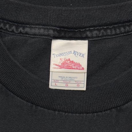 NINE INCH NAILS BOX LOGO BESIDE YOU IN TIME TENNESSEE RIVER LARGE 4766