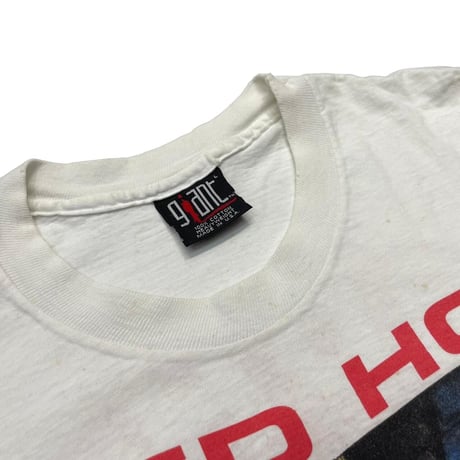 RED HOT CHILIPEPPERS BIKINI WALL TEE WHITE GIANT LARGE 1759