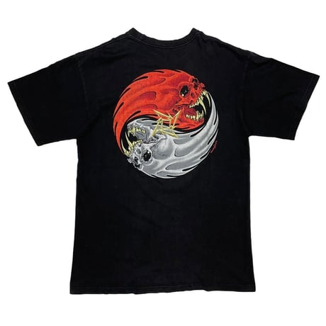 MATALLICA PUSHEAD REBAL SKULL YING YANG GIANT XL 9583