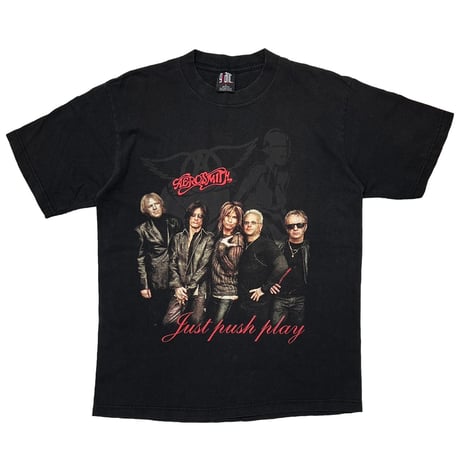 AEROSMITH SORAYAMA JUST PUSH PLAY GIANT LARGE 9572