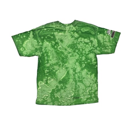 MARVEL TIE DYE HULK KRAFT COMMERCIAL TEE GREEN GILDAN XL 8754