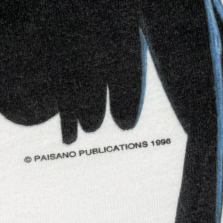 EASY RIDERS IN THE WIND BLACK WING WOMEN WHITE HANES MEDIUM 1666