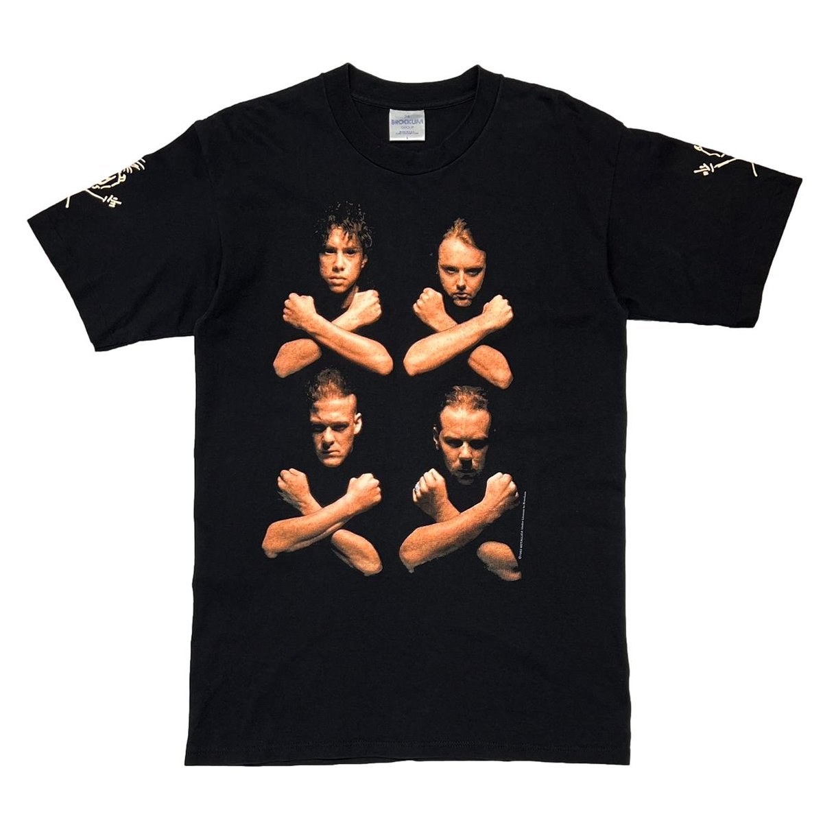 LLICA BROCKUM Tシャツ L BIRTH メタリカ METALLICA BROCKUM Tシャツ L BIRTH メタリカ - メルカリ