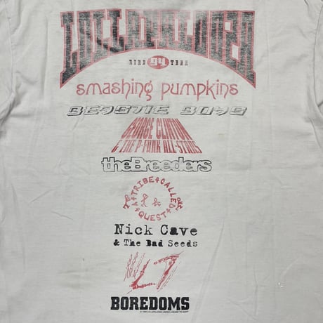LOLLAPALOOZA 1994 NINE TEEN GIANT BY TEEJAYS XL 8375