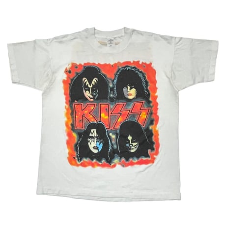 KISS TOUR 1996 WHITE XL 3427