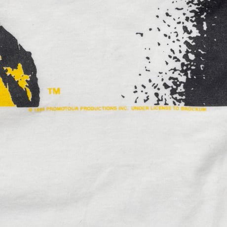 THE ROLLING STONES VOODOO LOUNGE EUROPEAN TOUR 95 WHITE BROCKUM XL 7769