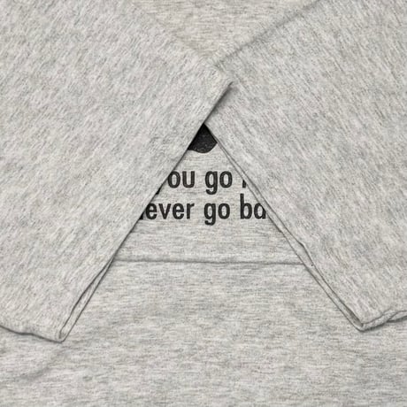 Apple ONCE YOU GO MAC YOU NEVER GO BACK ASH GREY FRUIT OF THE LOOM XL 6653