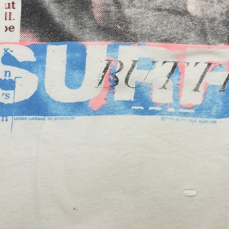 BUTTHOLE SURFERS 1988 EYE IN HAND WHITE FITS XL 8424