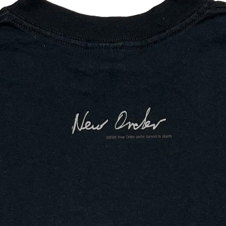 NEW ORDER 2001 ANVIL LARGE 9206