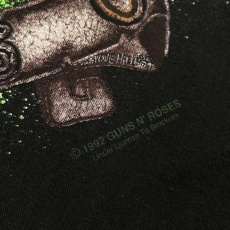 GUNS N' ROSES USE YOUR ILLUSION TOUR 1991-1993 TEE XL 0610