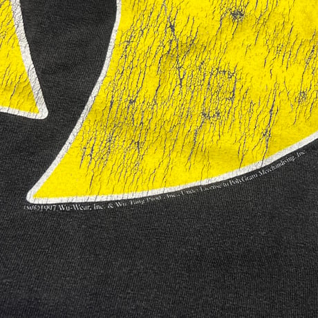 WU-TANG CLAN BIG LOGO POLYGRAM XL 9839