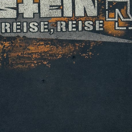 RAMMSTEIN 00s REISE REISE FRUIT OF THE LOOM LARGE 7423
