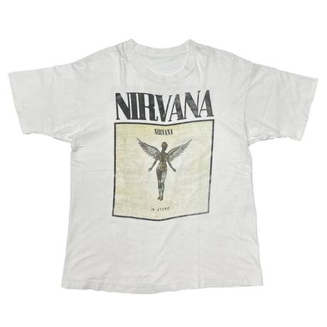 NIRVANA KURT COBAIN MEMORIAL BOOTLEG FITS XL 2703