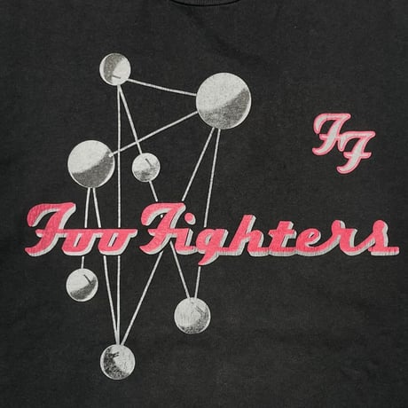 FOO FIGHTERS THE COLOUR & THE SHAPE FF LOGO LS SCREEN STARS XL 2047