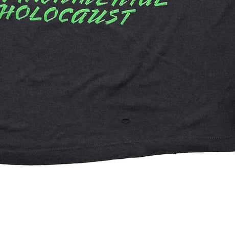TESTAMENT 1989 GREENHOUSE EFECT ENVIRONMENTAL HOLOCAUST FITS LARGE 0153