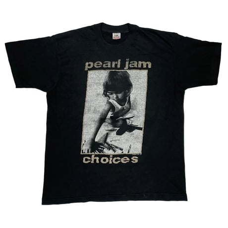 PEARL JAM choices 1992 FRUIT OF THE LOOM LARGE