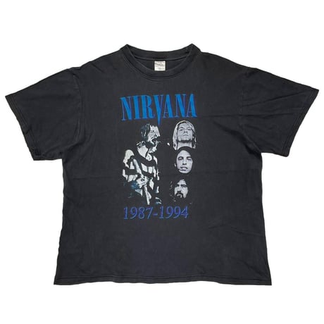 NIRVANA 1987-1994 MEMORIAL XL 4341