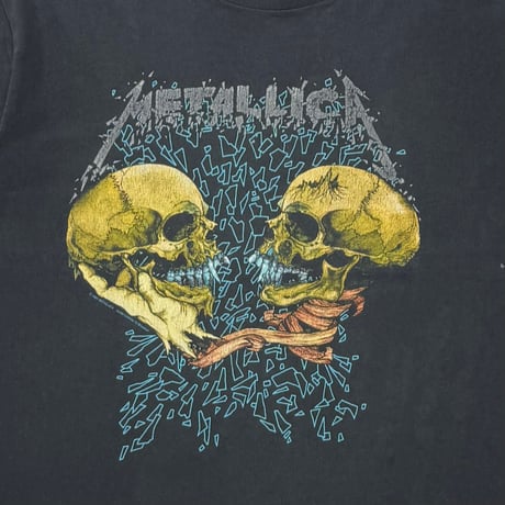 METALLICA PUSHEAD I'M INSIDE I'M YOU SAD BUT TRUE FITS XL 2691
