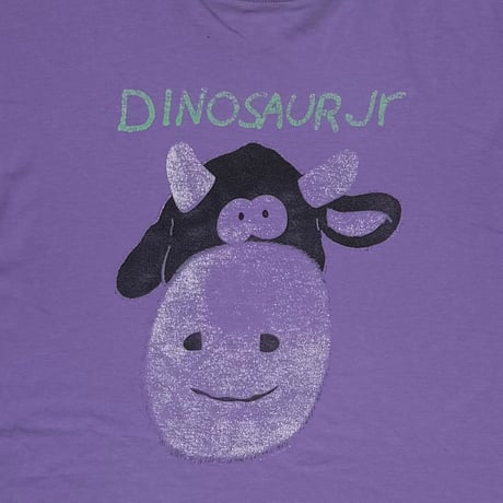 DINOSAUR Jr COW AND GORILLA FIREFOX PURPLE FADED XL 9300