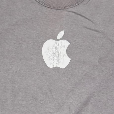 Apple CENTER LOGO TAUPE Hanes XL 8341