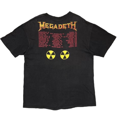 MEGADETH Holy Wars... The Punishment Due BROCKUM XL 2958