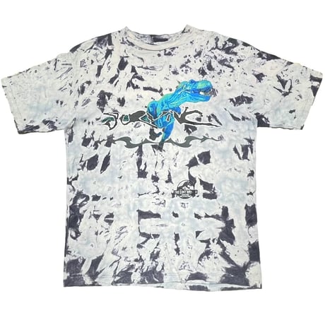 JURASSIC PARK THE LOST WORLD T-REX TIEDYE FITS XL 3769