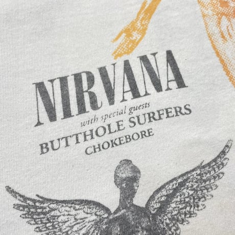NIRVANA with special guests BUTTHOLE SURFERS IN UTERO SOLAR-T XL 9664