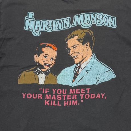 MARILYN MANSON IF YOU MEET POLICE WINTERLAND LARGE 9169