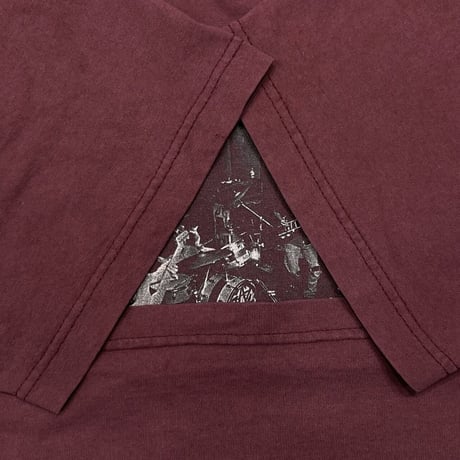 RAGE AGAINST THE MACHINE 1997 NORTH AMERICAN TOUR GIANT XL BURGUNDY 1872