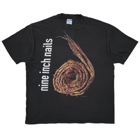 NINE INCH NAILS FURTHER DOWN THE SPIRAL HANES XL 4509