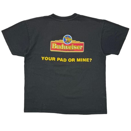 Budweiser 3 FROGS YOUR PAD ON MINE? ANVIL XL 0914