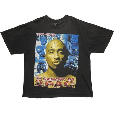 2PAC IN MEMORY OF 2PAC RAP DESIGN XL 8217