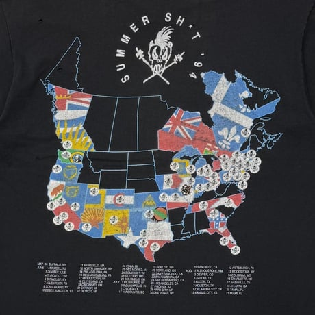 METALLICA METALIFUCKINKA SUMMER SHIT 94 ANVIL LARGE 5100