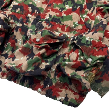 SWISS ARMY ALPEN CAMOUFLAGE MOUNTAIN PARKA 52 1739
