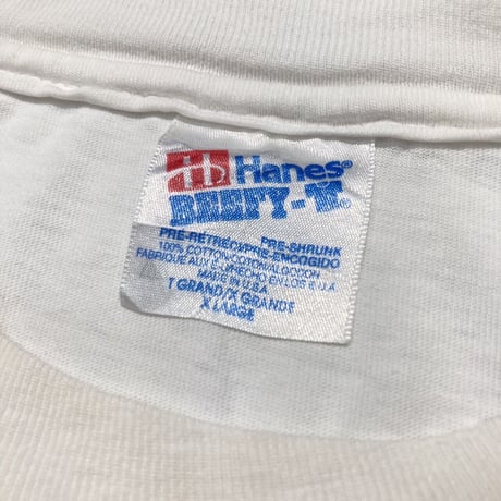 Marlboro COWBOY man WHITE HANES XL 9976