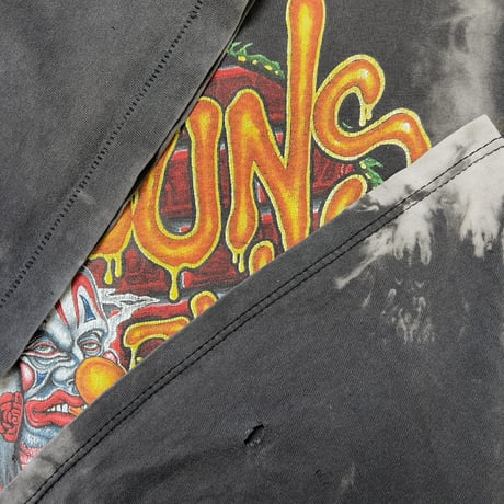 FADE is BEAUTIFUL 2.5 [No.18] GUNS N ROSES GRAFFITI CLOWN BACK SPRAY BROCKUM XL 2105