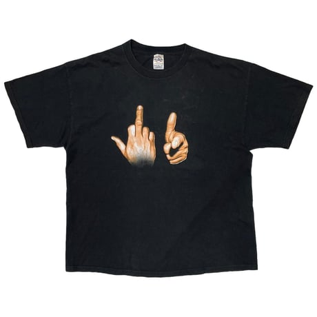 OLD & VINTAGE FUCK YOU HANDSIGN DELTA XL 0642