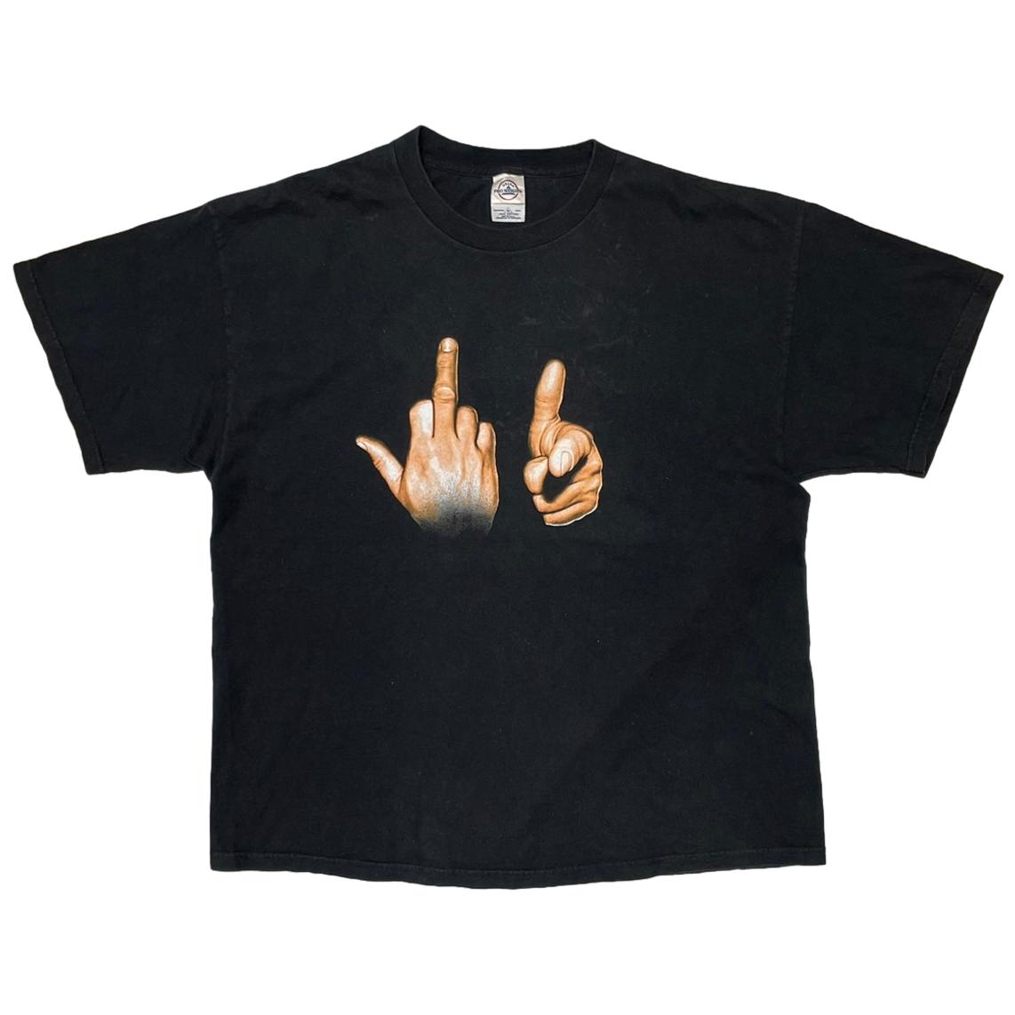 OLD & VINTAGE FUCK YOU HANDSIGN DELTA XL 0642 |