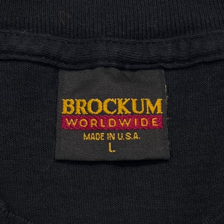 PAUL McCARTNEY THE NEW WORLD TOUR BIKER LIKE AN ICON BROCKUM LARGE 7606