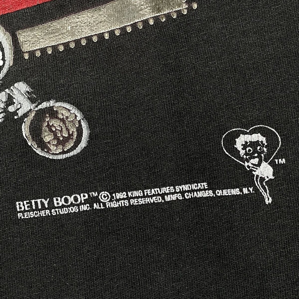 BETTY BOOP 1992 HARLEY DAVIDSON PARODY ANVIL LA