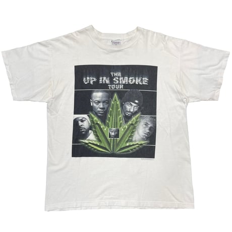 THE UP IN SMOKE TOUR DR.DRE SNOOP DOGG EMINEM ICE CUBE WARREN G. WHITE POLYGRAM XL 4186