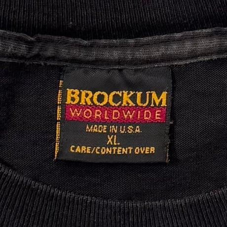 THE ROLLING STONES VOODOO LOUNGE WORLD TOUR 94/95 LIP&TONGUE BROCKUM XL 9619