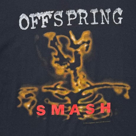 THE OFFSPRING 1994 SMASH LS SCREEN STARS MEDIUM 4973