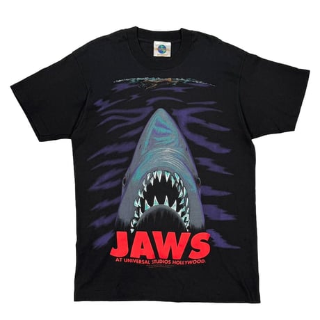 [MORE SALE] JAWS UNIVERSAL STUDIOS HOLLYWOOD FRUIT OF THE LOOM LARGE 6828