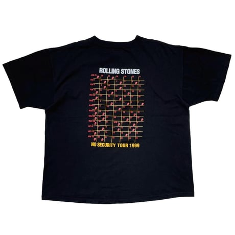 ROLLING STONES NO SECURITY TOUR 1999 ALL SPORT XL 4056