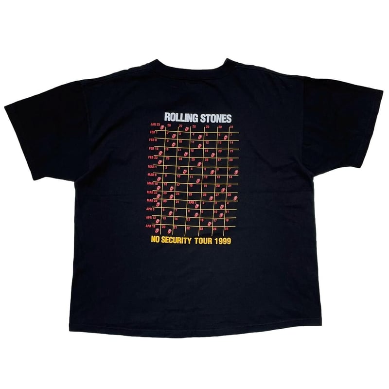 ROLLING STONES NO SECURITY TOUR 1999 ALL SPORT
