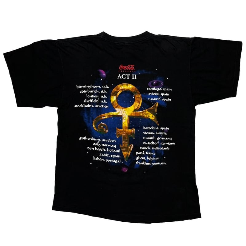 PRINCE AND THE NEW POWER GENERATION ACT 2 1993 PRINCE AND THE NEW POWER GENERATION ACT 2 1993