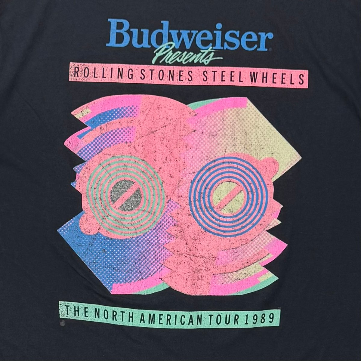 Budweiser THE ROLLING STONES STEEL WHEELS NORTH