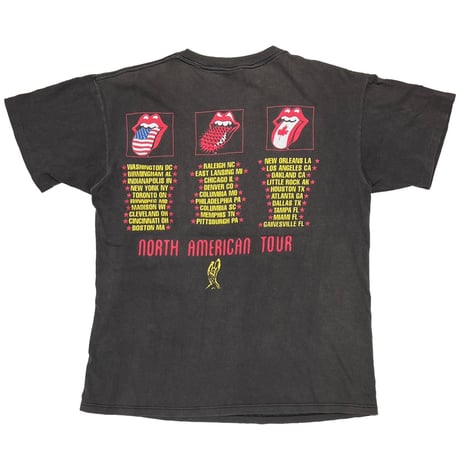THE ROLLING STONES NORTH AMERICAN TOUR 94/95 BROCKUM LARGE 2812